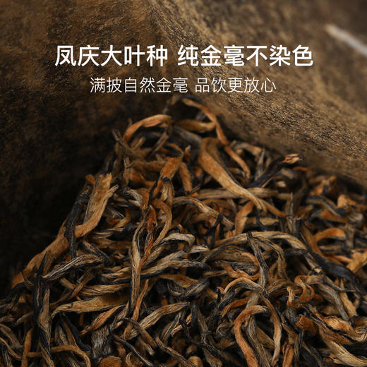 稀雀 滇红黄金芽·纯芽头 50g/罐 商品图2