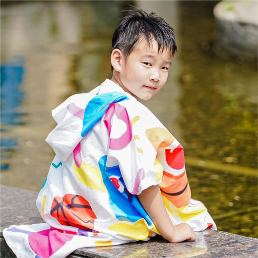 咔哒心系列斗篷浴巾 商品图2