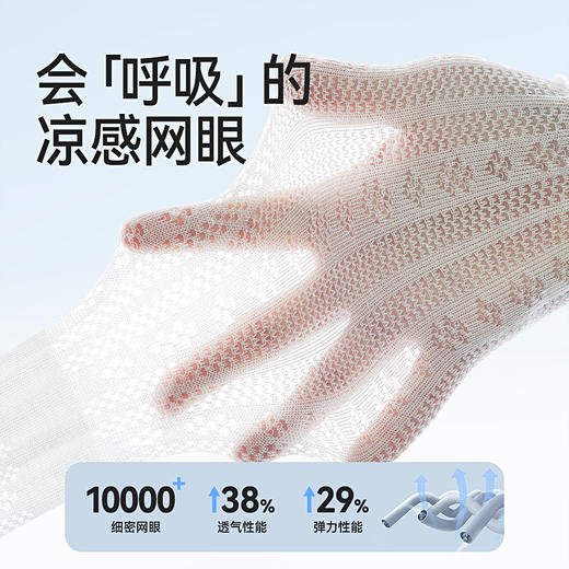 【一体机 无骨袜头 不勒腿的喷泉袜】贝比童袜 儿童袜子 夏季薄款过膝防蚊袜 超薄宝宝 袜子网眼婴儿长筒袜-QQ 商品图3