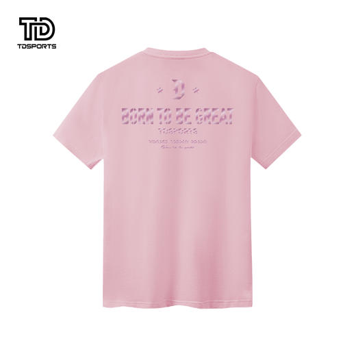 tdsports唐代运动国潮风潮牌字母印花2024年夏季新款上衣T恤短袖 商品图5