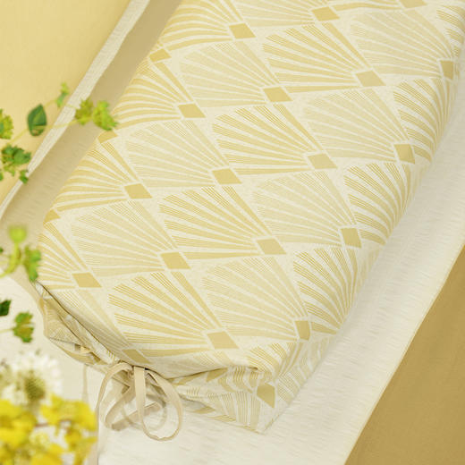 盖茨比系列竹纤维调节枕纯全荞麦壳枕头加高颈枕成人枕 商品图1