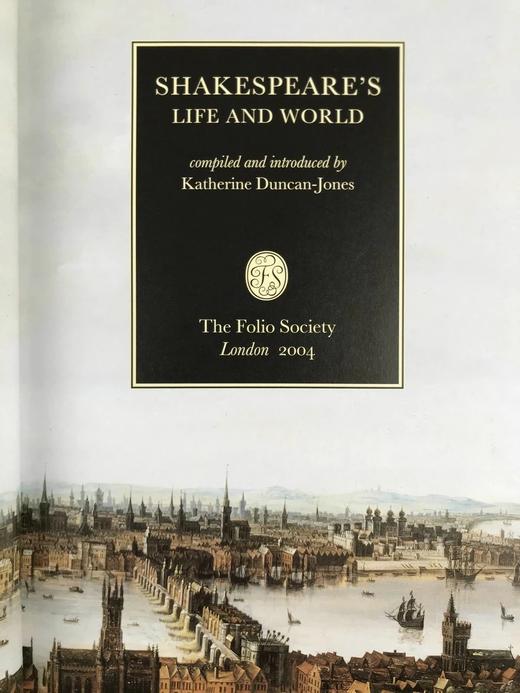 莎士比亚的生平与世界 约200幅插图 精装16开带书匣 商品图2