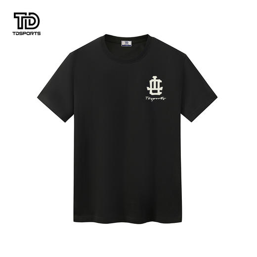 tdsports唐代运动国潮潮牌字母印花2024年夏季新款上衣T恤短袖 商品图2