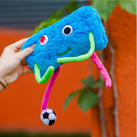 咔哒心系列毛绒笔袋