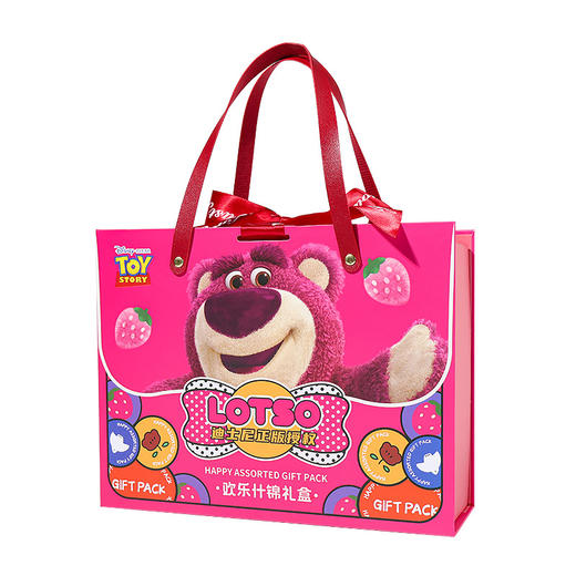 迪士尼零食520情人节创意礼盒六一儿童节送男女朋友礼物礼品批发 商品图4