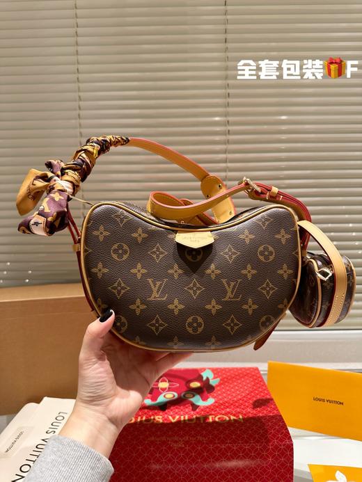 点此购买 LV vintage女士老花单肩腋下包 sj 290065 商品图0