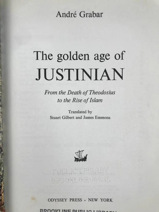 查士丁尼的黄金时代 465幅插图（72幅彩色） 精装16开 商品图2