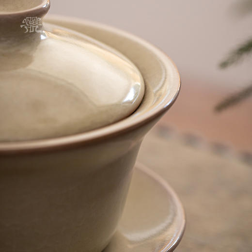 问鼎哥窑传世款三才盖碗 商品图3