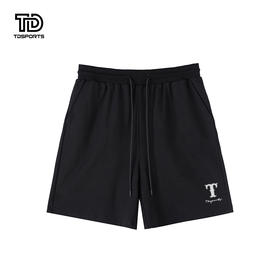 tdsports唐代运动潮牌字母印花夏季新款宽松针织短裤