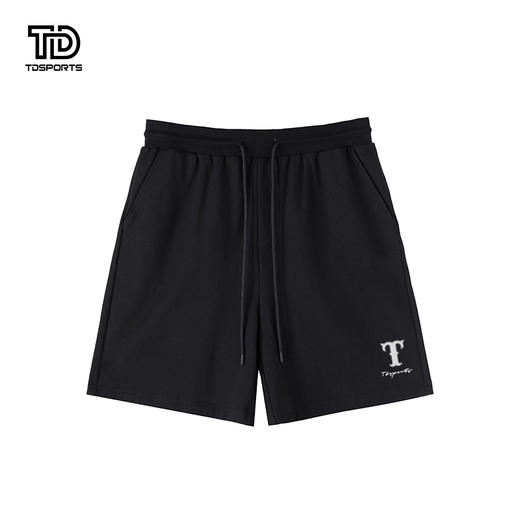 tdsports唐代运动潮牌字母印花夏季新款宽松针织短裤 商品图0