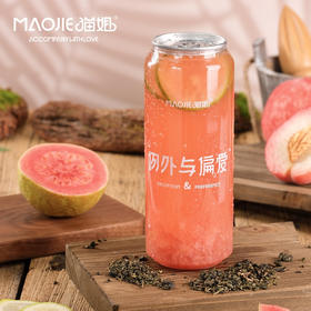 桃桃芭乐冻柠茶