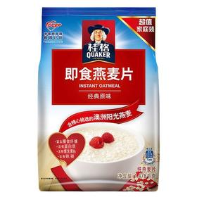 桂格1.478kg经典原味即食燕麦片