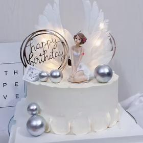 【女神创意蛋糕028】