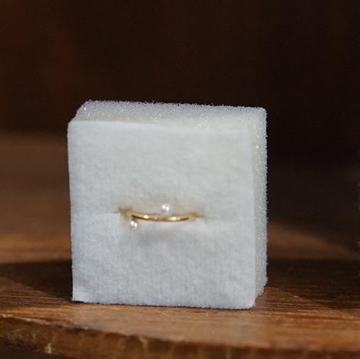 Toile 小珍珠耳夹 商品图0