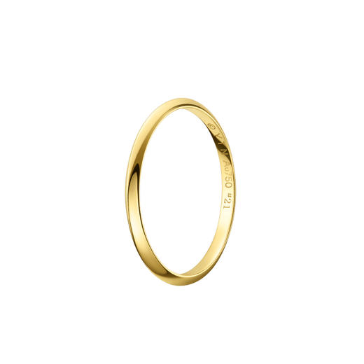 「屹」山棱戒指 - 一重 商品图4