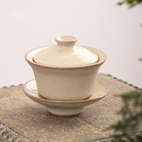 问鼎哥窑传世款三才盖碗