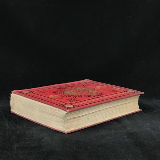 约19世纪后期 休谟与斯摩莱特《英国史》（卷2） 漆布精装16开 商品图1