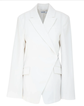 Jonathan Simkhai - Eva Blazer  - 女装 - 夹克 - 白色