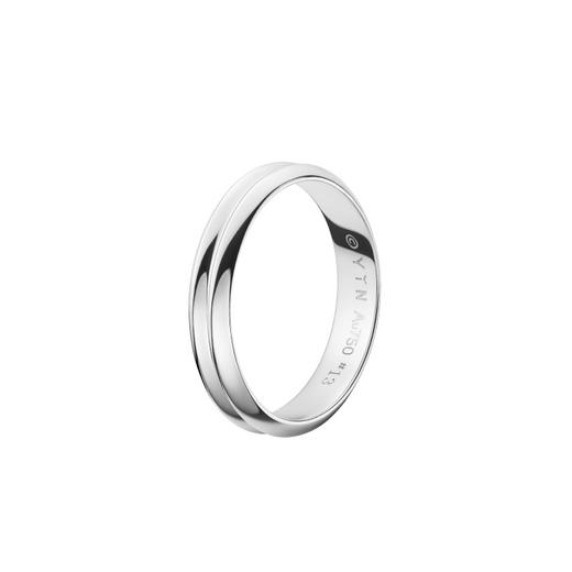 「屹」山棱戒指 - 二重 商品图4