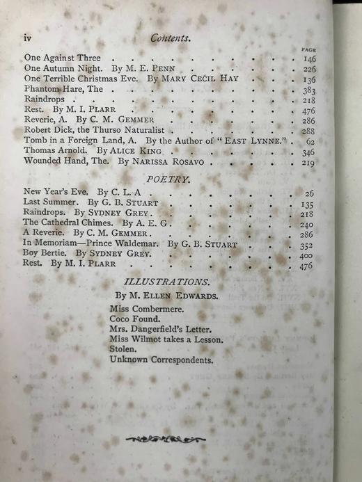 1879年 阿戈西杂志 数十幅插图 真皮精装32开 商品图4