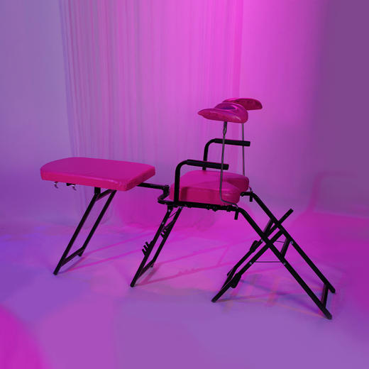 谜姬情趣性爱椅 SM合欢椅子情趣用品房事调情工具全套性用具女人用夫妻同房姿势辅助器情侣玩具互动游戏调教束缚 商品图2