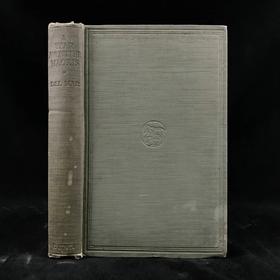 1924年 与毛利人一起的一年：他们的艺术与习俗研究 数十幅插图 漆布精装18开