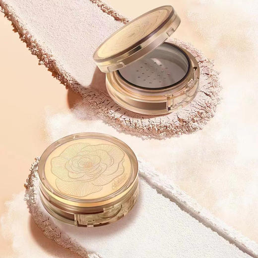 《新上市》SUNBARON仙芭侬 轻透持妆养肤蜜粉 保湿控油 商品图2