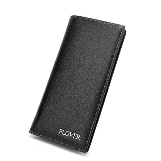 【献礼父亲节】PLOVER香港啄木鸟皮具 商务钱夹皮带两件套 高端木质礼盒装GD820012-2GA 商品图3