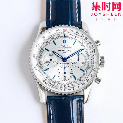 百年灵新款航空计时系列 B01计时男士机械腕表 Navitimer 1 B01 Chronograph迭代款无疑是地道的航空计时腕表 商品图4