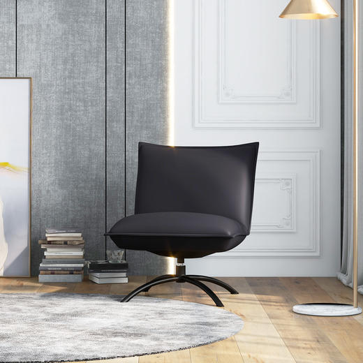 顾家家居整装 手高端休闲椅 KZ.A022 思睿椅 商品图1