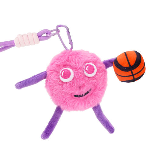 咔哒心系列毛绒钥匙链 商品图7