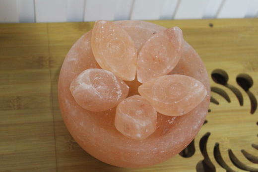 盐灯-满盆 扩香盐灯小夜灯 桌面摆件 好眠 商品图3