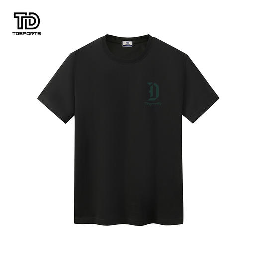 tdsports唐代运动国潮潮牌字母印花2024年夏季新款上衣T恤短袖 商品图4