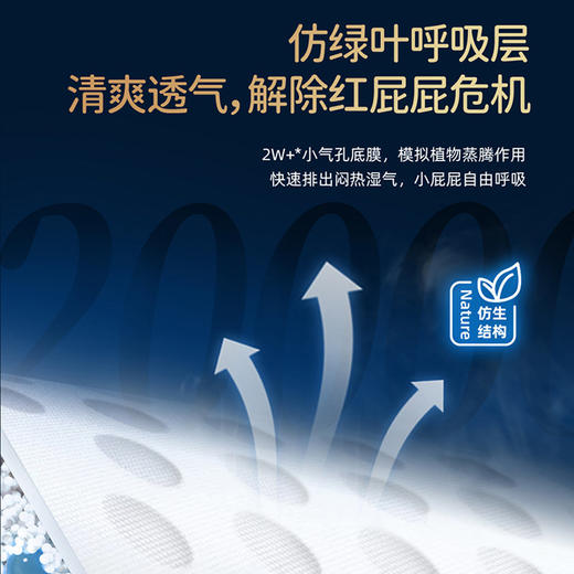 【一般贸易】雀氏（Chiaus）铂金装柔润金棉纸尿裤拉拉裤S/M/L/XL/XXL码男女通用尿不湿 商品图3