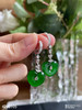 老坑近玻璃种帝王绿爱心耳坠【4290105】具体价格微信咨询 商品缩略图5