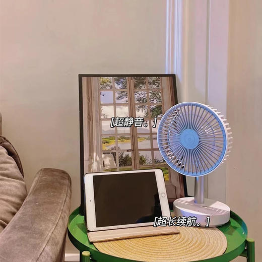 【充电款】格林盈璐感应风扇家用循环电风扇FFN-303B-6W 商品图3