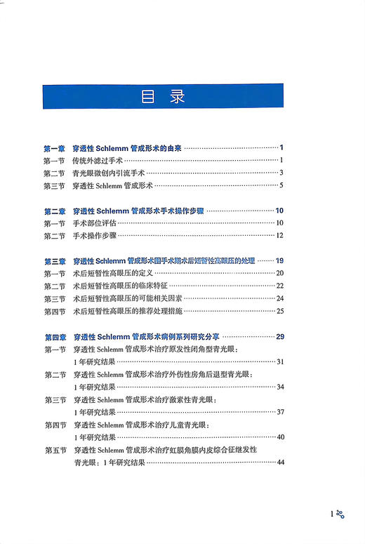 穿透性Schlemm管成形术与典型病例 梁远波主编 青光眼眼外科手术操作 临床应用典型病例研究分析 科学技术文献出版社9787523513569 商品图2