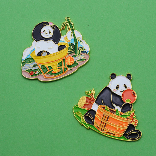 冰箱贴(大黄碗/熊猫转球) 商品图3