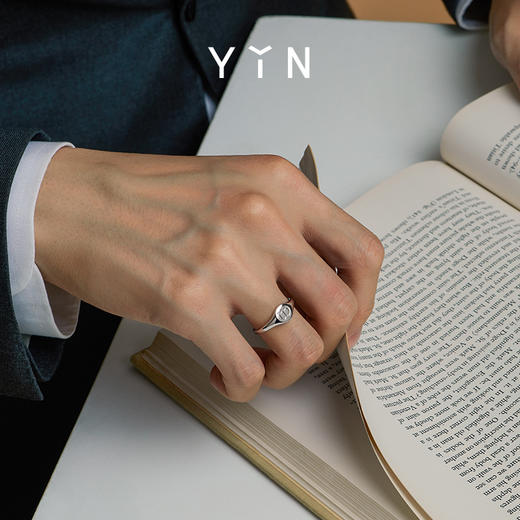 「印」精致印章戒指 商品图2