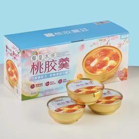 MM美如胶 椰皇水炖桃胶羹（180g x 8)