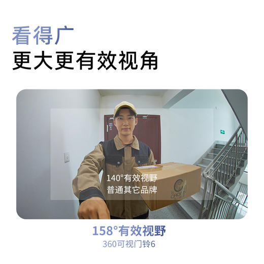 可视门铃R6 商品图2