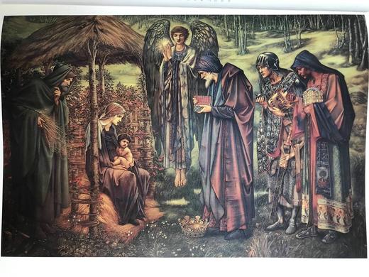 爱德华·伯恩·琼斯画集 70幅插图（56幅彩色） 精装8开 商品图12