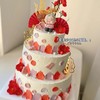 【祝寿三层创意009款蛋糕】 商品缩略图0