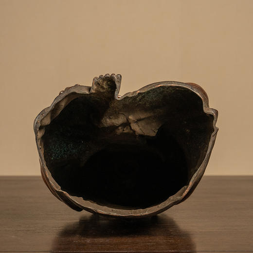 清 铜洒金自在观音像 商品图3