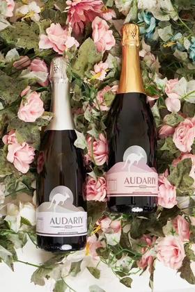 澳袋丽audariy无醇起泡汁澳洲原瓶进口葡萄汁750ml 气泡甜型0度脱醇起泡葡萄汁