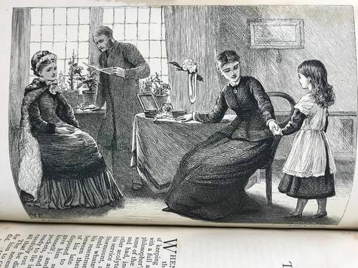 1879年 阿戈西杂志 数十幅插图 真皮精装32开 商品图6