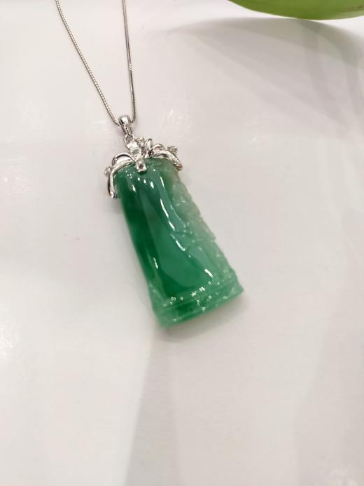 1F泰源丰翡翠吊坠 商品图0