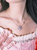 【品牌授权】安妮海瑟薇同款，传奇品牌LACLOCHE纯银桃花运项链 商品缩略图3