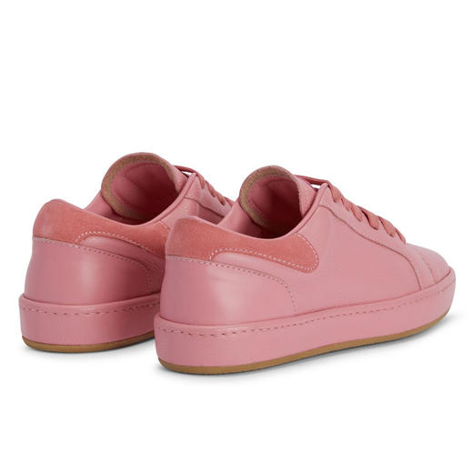 Giuseppe Zanotti 女士字母徽标压花低帮运动鞋 粉红色 RS40012003 商品图2