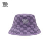 tdsports新款印花紫色渔夫帽四季防晒遮阳帽子百搭休闲 商品缩略图5